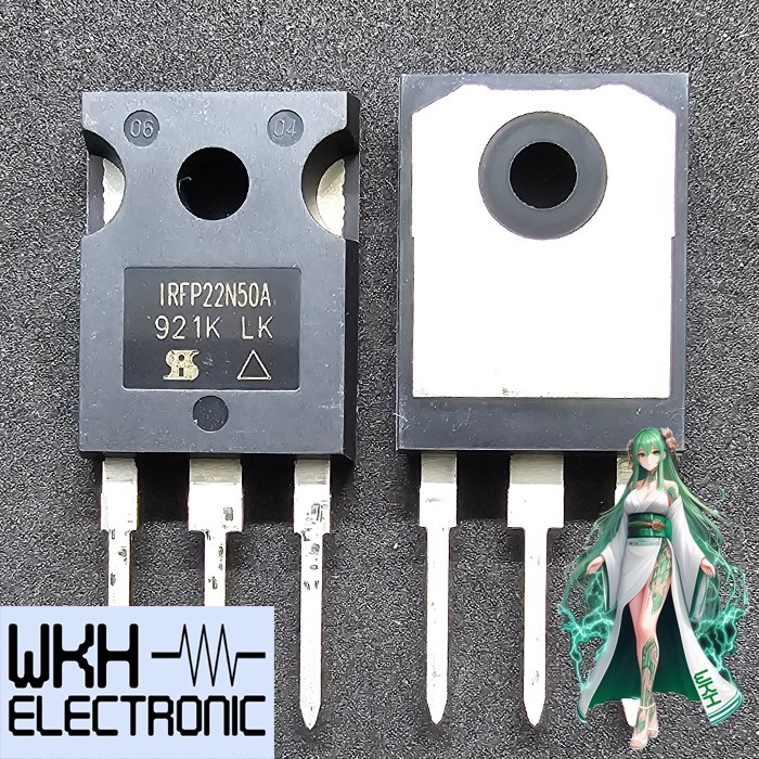 เครื่องมือชิ้นส่วน ORI IRFP22N50A 22N50 Mosfet 500V 22A TO-247 IXTQ22N50P SSH22N50A IRFP22N50APBF