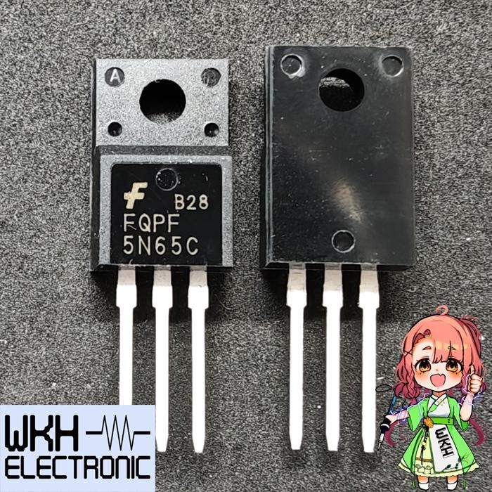 EWR27 FQPF5N65C FQPF 5N65C MOSFET N-CH 650V 5A TO220