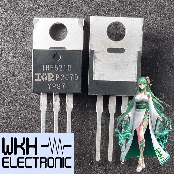 EWR27 ORI IRF5210 IRF5210PBF IRF 5210 5210PBF 40A 100V P-channel MOSFET