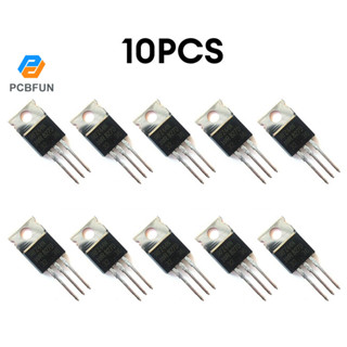 Pcbfun 10 ชิ้น ปลั๊ก IRFZ44N สําหรับเครื่องใช้ในบ้าน