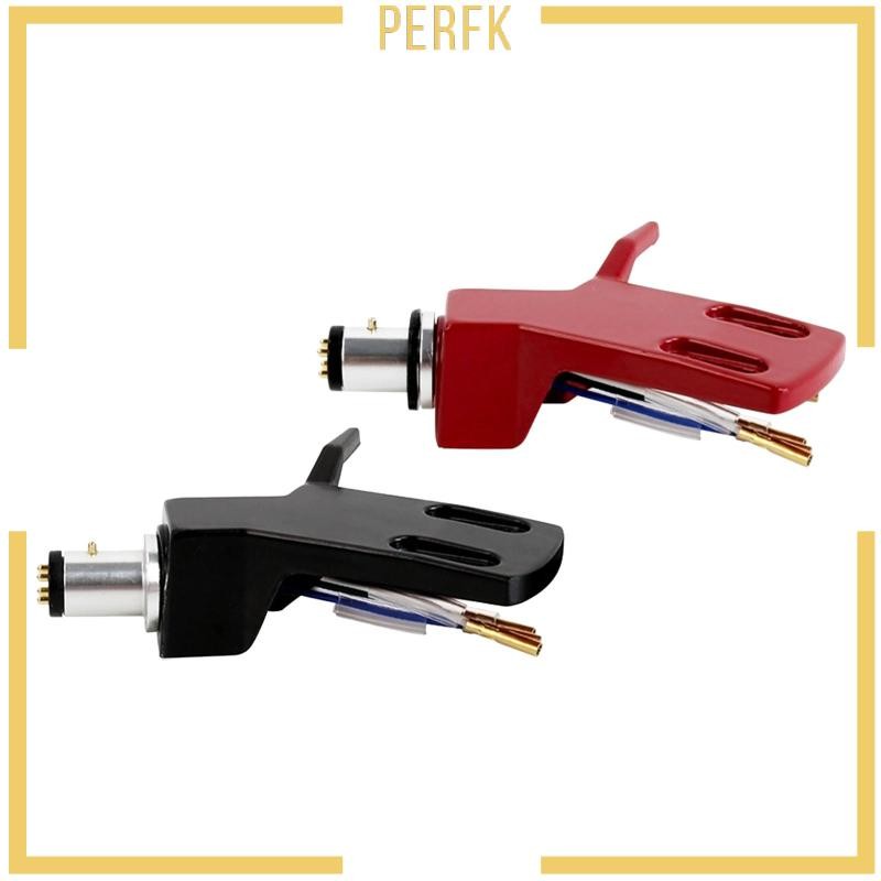 [Perfk] Turntable Headshell Record Turntable TECHNICS Replacement Phono Holder