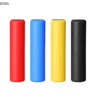 BSBL 1 คู่ซิลิโคนขี่จักรยาน Grips กลางแจ้งจักรยานเสือภูเขา Handlebar Grips ฝาครอบ Anti-slip Strong สนับสนุน Grips จักรยาน Part BL