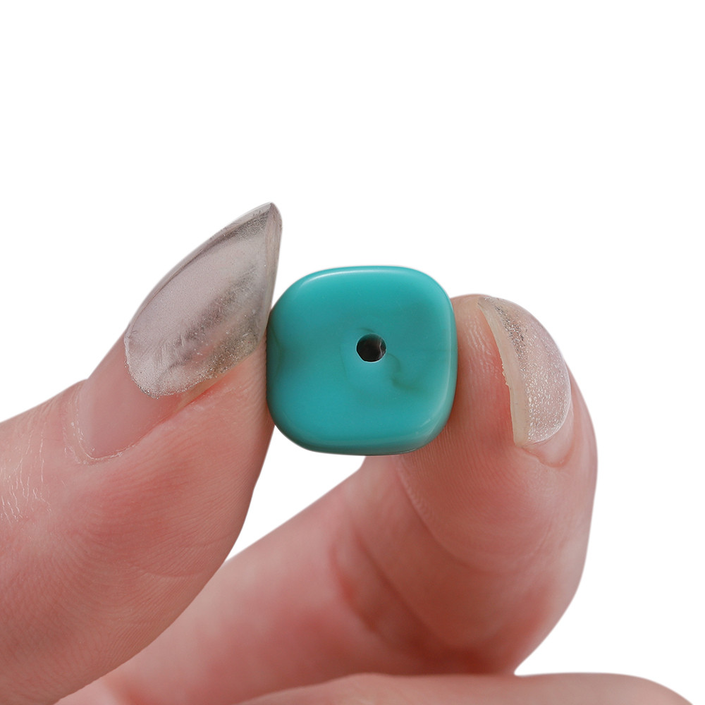 St. kunkka 20g ลูกปัดหินเลียนแบบอะคริลิค สร้อยเปลือกหอยหินแตกสำหรับทำข้อมือข้อเท้าสร้อยคอต่างๆ - รูปที่ 7