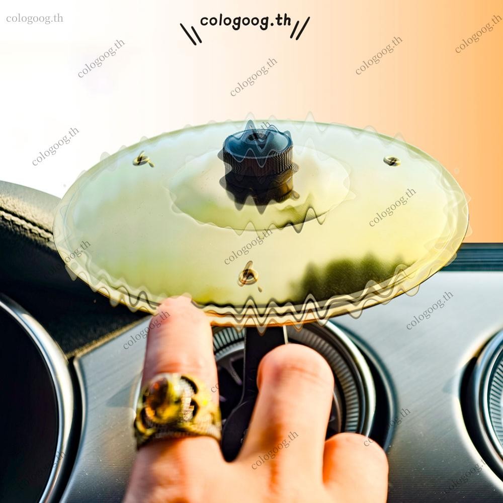 [goog.th] Car Crash Cymbal Air Vent Car Drum Cymbal Easy Clip-On Mini Cymbal เหมาะสําหรับรถทุกประเภท