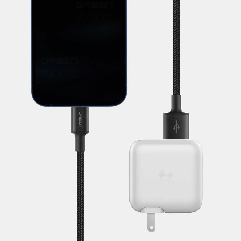 Orsen by Eloop S9 สายชาร์จ USB Data Cable 2.1A Micro / Type-C ของแท้ thumbnail 7