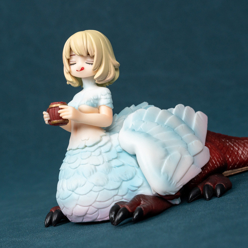 10 ซม.Dungeon Meshi Falin Touden อะนิเมะรูปอร่อยใน Dungeon Marcille Donato/Laios Touden Action Figure ตุ๊กตาของเล่นของขวัญ