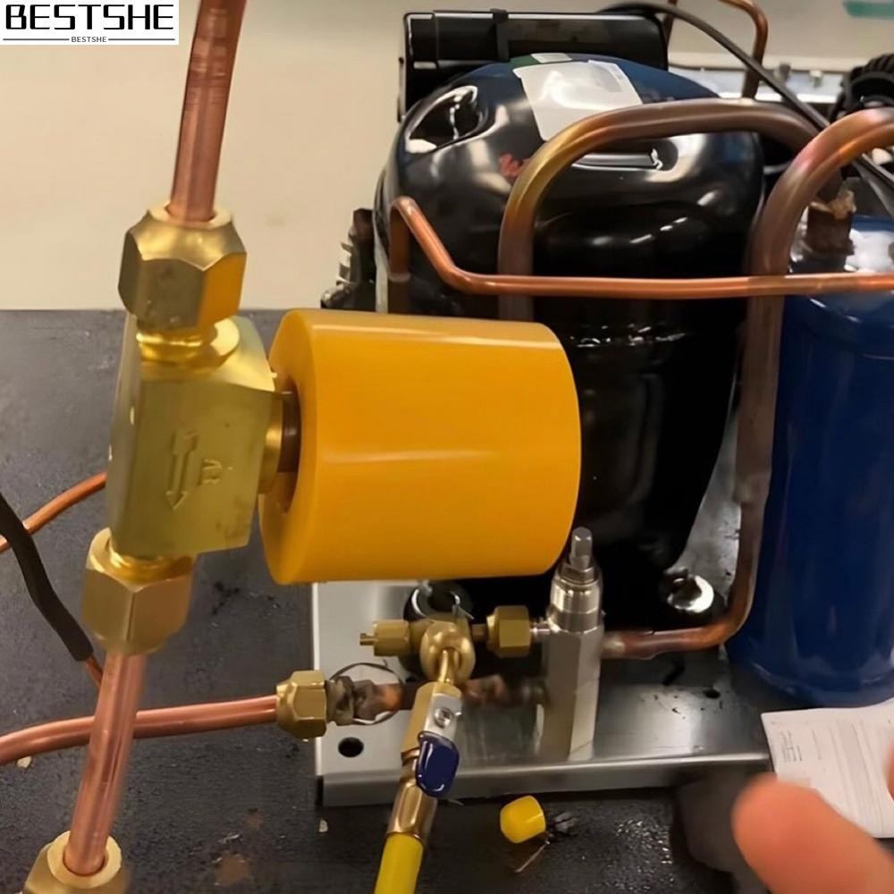 {bestshe}Heating circulation pump rotation tester solenoid valve opening detection tool