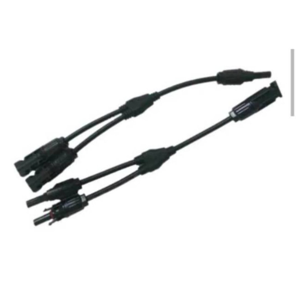 ขั้วต่อ MC4 สาขา 2 ขั้วต่อ MC4 สาขา 2 in 1