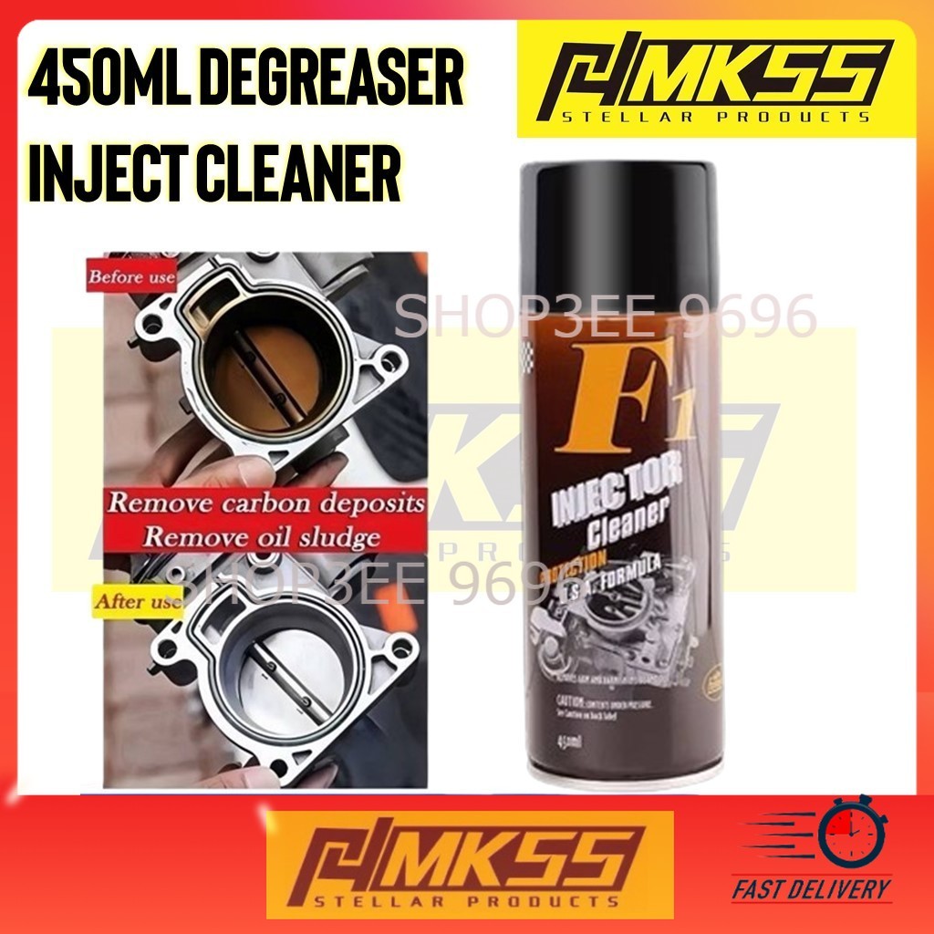 MKSS 9696 450ML SCOOTER INJECT CLEANER DEGREASER SPECIAL PART ADV CLEANING FORMULA สําหรับ CVT CHAIN