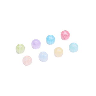 150 pcs 4mm macaron แปรงแมวตาแก้วลูกปัดข้าว handmade diy สร้อยข้อมือลูกปัดสร้อยคอเครื่องประดับอุปกรณ์เสริมวัสดุ