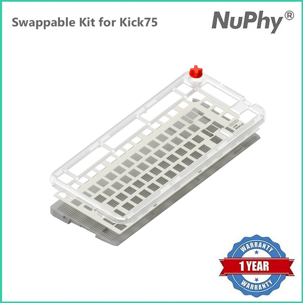 ชุดแบบถอดเปลี่ยนได้ NuPhy สําหรับ Kick75