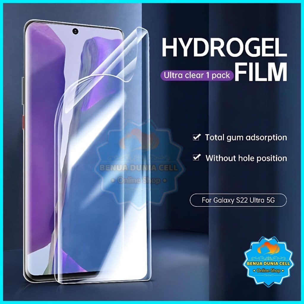 HYDROGEL ANTI-SCRATCH GEL REALME 5 5I 5S 5 PRO 6 6 PRO 7 7 PRO 7I C17 8 4G 8 PRO - BDC