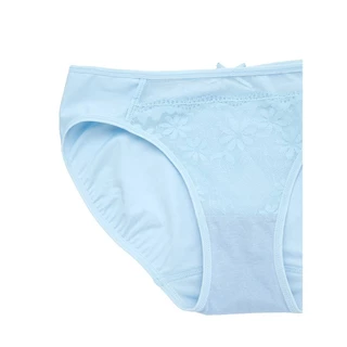 Sabina Habpy Perfect Bra กางเกงในทรงบิกินี่ รหัส HUD24010BL - สีฟ้า