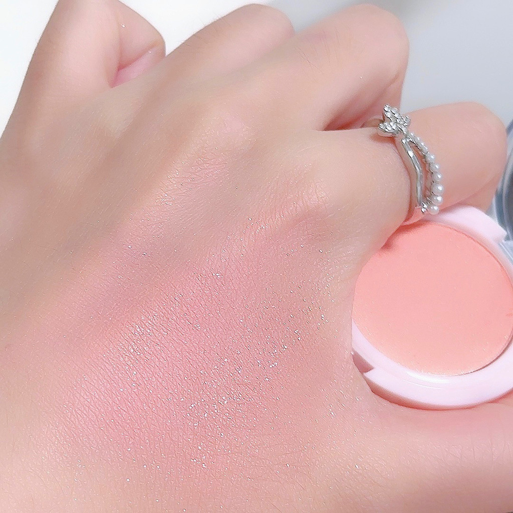 YTL บลัชออน กลิตเตอร์ โทนสีสวย เนื้อละเอียด สีชัดบางเบา กันน้ำ ติดทน - รูปที่ 4