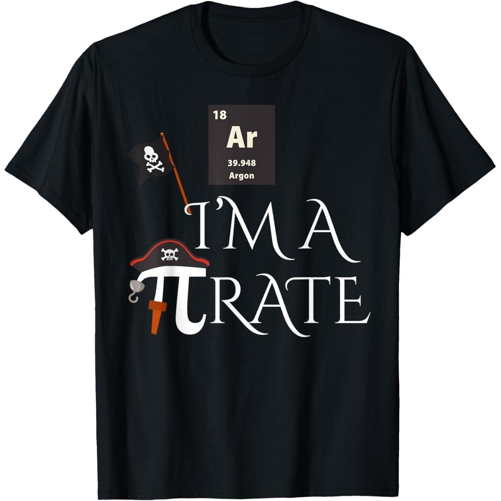 Funny Pirate Ar I_M A Pirate Costume Men Mens Mens T-Shirt