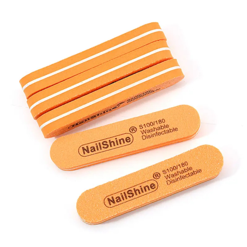 ตะไบบัฟ ทรงมลเล็ก (คละสี) ตะไบละเอียด 2หน้า ฟองน้ำ สำหรับตะไบเก็บงาน เก็บขอบมุมเล็บ / อุปกรณ์ทำเล็บ - รูปที่ 3