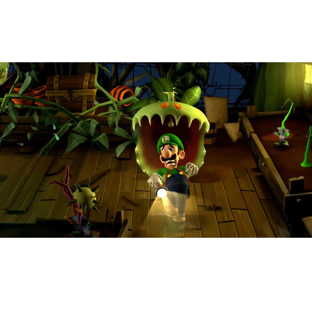 NINTENDO SWITCH GAME LUIGI’S MANSION 2 HD เกมมาริโอ้ แผ่นเกม ตลับเกม มือหนึ่ง