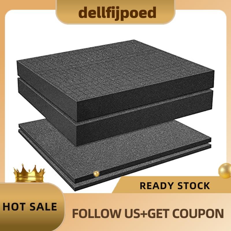 dellfijpoedGrid Foam Cube-Foam, กล่องเครื่องมือกล้องโฟม, ใส่เคส, เครื่องมือ
