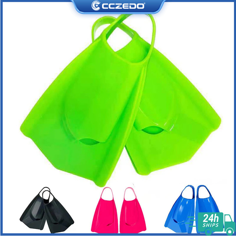 ซีซีซีโด ผู้ใหญ่ว่ายน้ําครีบใหม่คุณภาพสูงซิลิโคนมืออาชีพดําน้ําการฝึกอบรมดําน้ําดูปะการังว่ายน้ําครีบดําน้ําคู่