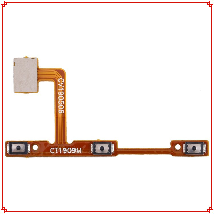 แพรสวิทซ์พาวเวอร์ VIVO Y12 Y15 Y17 Y11 แพรเพิ่มเสียงลดเสียง Power Button Flex Cable Volume Button For VIVO Y17 Y12