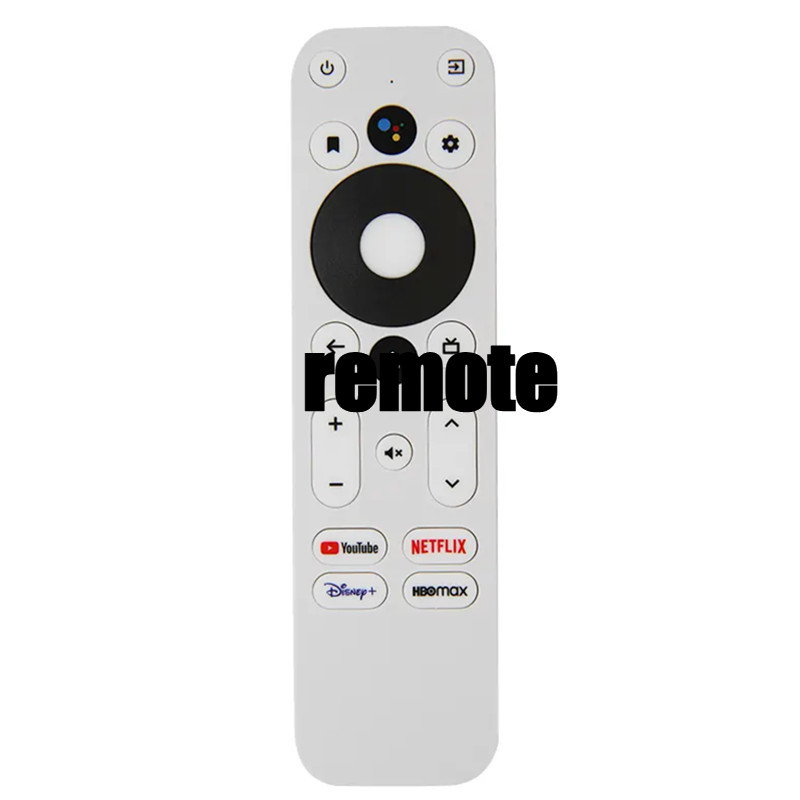 รีโมทคอนโทรลทีวีเปลี่ยน Universal สมาร์ทสําหรับ Google TV Remote ONN Mecool Android TV Box Voice Rem