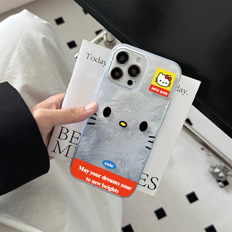 💥AWIFI💥ส่งจากไทย ซิลเวอร์โฟลว์Vortex ใช้กับ เคสไอโฟน for IPONE 11 12 13 14 16 15PRO MAX 14PLUS/15PLU
