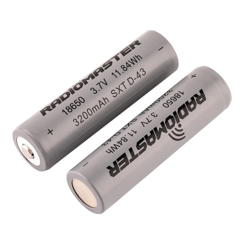 18650 3200mAh 3.7V Battery (2pcs) for TX16S / Boxer / TX12/ Pocket / MT12 Radios แบตกล้อง แบตวิทยุ - รูปที่ 3