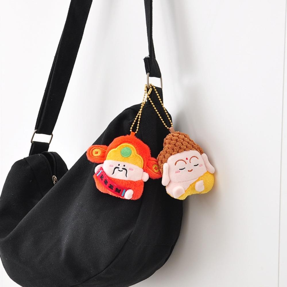 HARRIETT พวงกุญแจเทพเจ้าความมั่งคั่งแม่เหล็ก, Yuchi Gong - รูปที่ 7