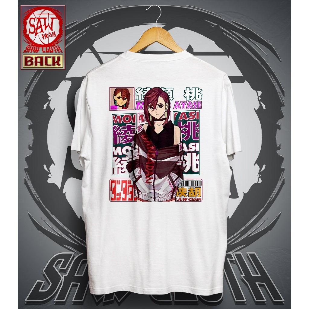 Dandadan Okarun T-shirt เสื้อยืดสั้นทรงหลวมอินเทรนด์อเนกประสงค์สำหรับฤดูร้อนcotton