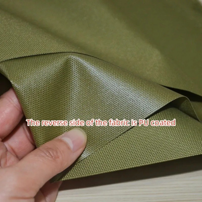 600D Oxford ผ้า PU เคลือบผ้ากันน้ํา Parasol เต็นท์กระเป๋าเป้สะพายหลังเก้าอี้พับผ้า 100 x 150 ซม. ราคา ถูกที่สุด ดีลบีเคเค แกลเลอรีภาพที่ 3