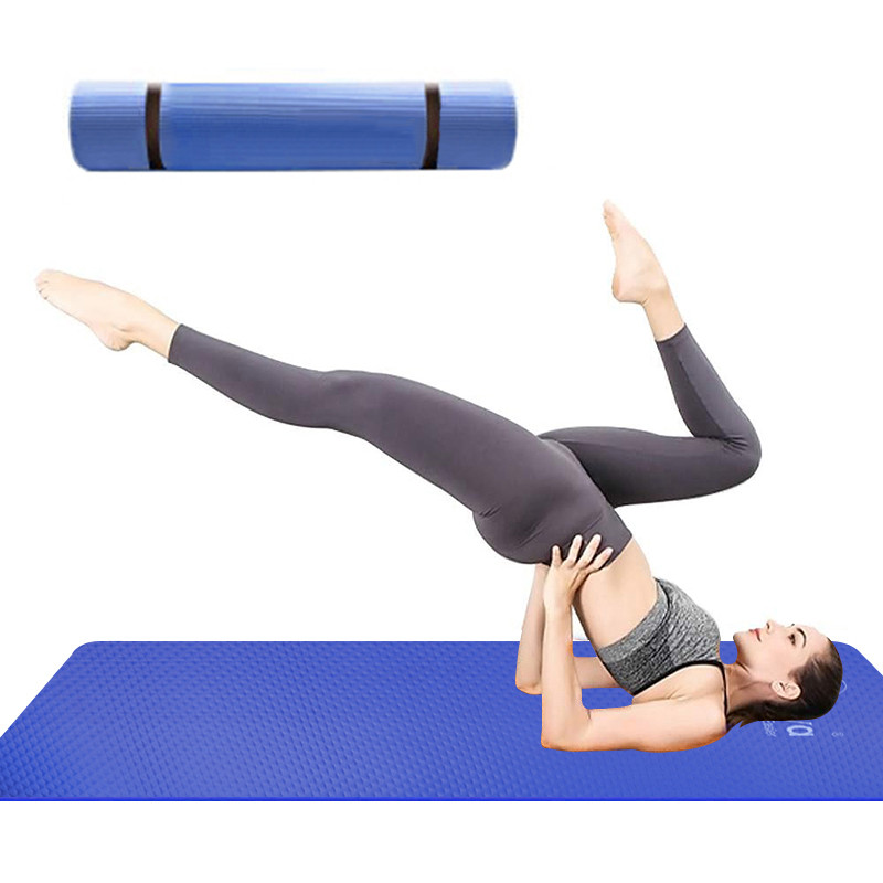 UHOUSE BUNDLING 2 IN 1 SET YOGA / อุปกรณ์กีฬาและเสื่อ / เสื่อโยคะและเชือก / ชุดอุปกรณ์กีฬา