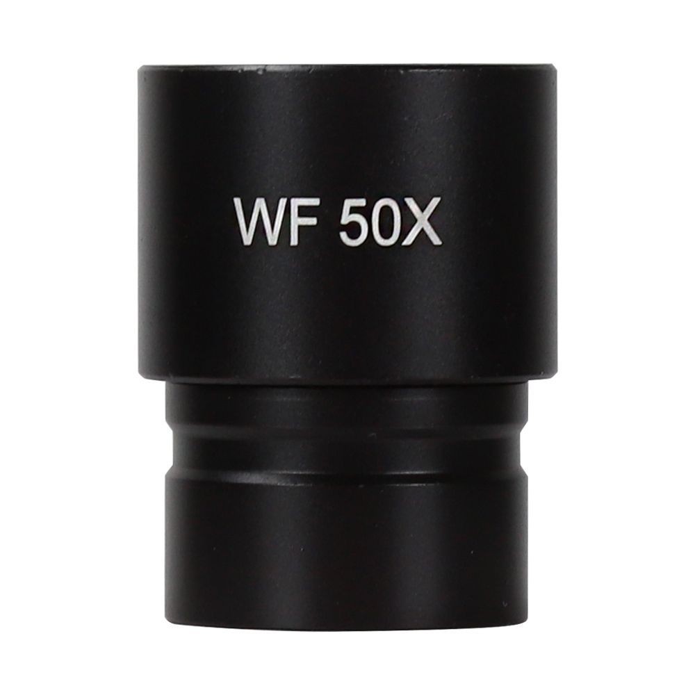 กล้องจุลทรรศน์ช่องมองภาพ WF50X วัสดุโลหะทั้งหมดเลนส์แก้วออปติคอล 16 ครั้ง 23.2 มิลลิเมตร