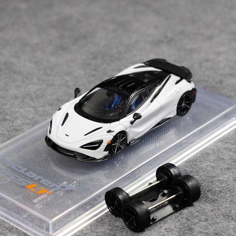CM 1: 64 Mclaren Mclaren 765 LT โมเดลรถอัลลอย