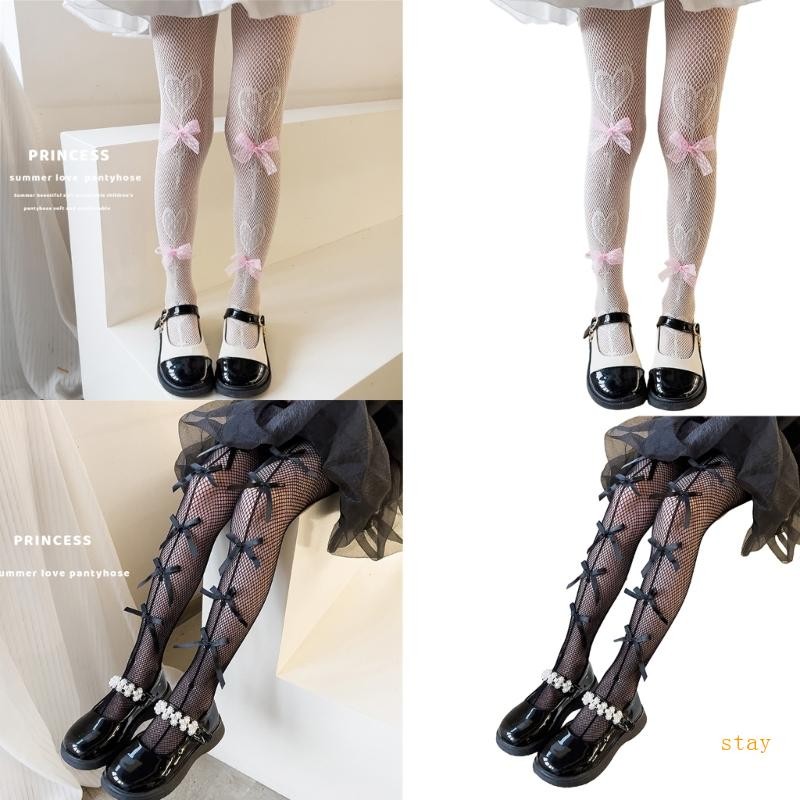 Stay Lace Tights เจ้าหญิงสาว Pantyhose ฤดูใบไม้ผลิฤดูร้อนเด็ก Bottoming กางเกงสีทึบกางเกงขายาวทารกยาว Stockin