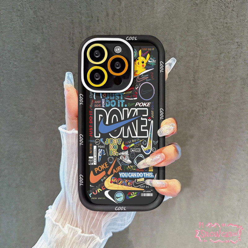 เคส Realme C51s C35 C51 C25 C53 C67 C15 C55 C21 C20 C12 C31 C3 5 11 7i 5i 5 5i 11 Note 50 แบรนด์อินเทรนด์น่ารักกราฟฟิตีส - รูปที่ 6