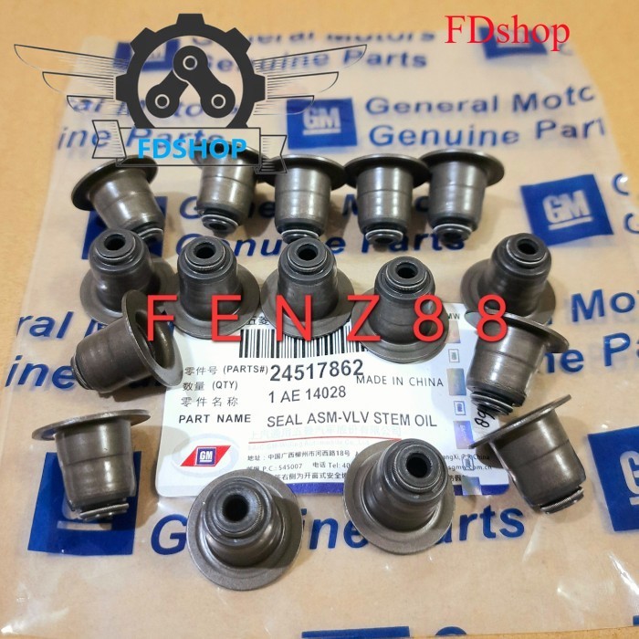 ซีลวาล์ววาล์ว STEM WULING CONFERO 1.5 1500CC B15D 16PC