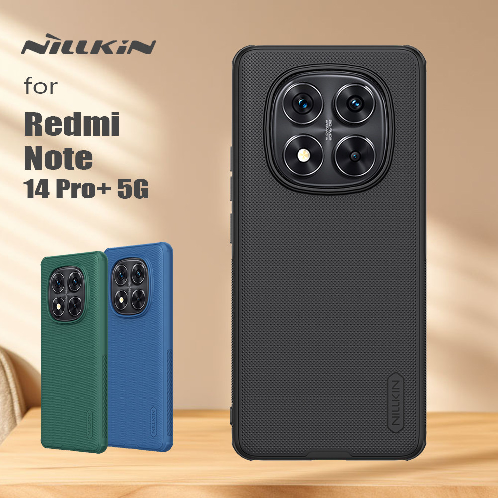 เคส  Redmi note 14 pro 5G/note 14 pro plus  5G เคส Nillkin Frosted Shield Pro  (แท้ 100 % )