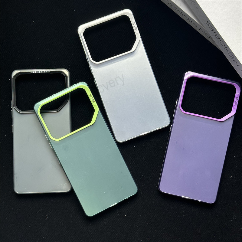 สําหรับ Tecno Pova 6 5G Pro Matte Anti-Scratch สีสัน Matte Anti-Fingerprint ฝาครอบป้องกัน IMD ราคา ถูกที่สุด ดีลบีเคเค แกลเลอรีภาพที่ 2