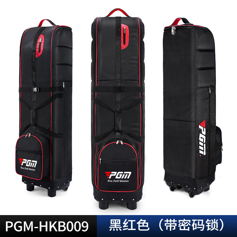 Pgm Golf Air Bag Free Anti-dust Storage Bag หนาเครื่องบิน Conssignment พับ Tug Air Bag HKB009
