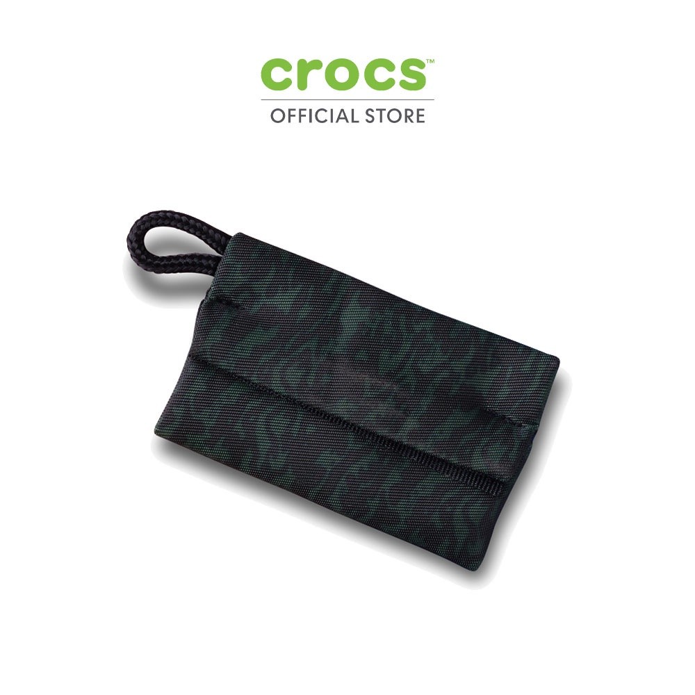 CROCS ตัวติดรองเท้า JIBBITZ CAMO POUCH รุ่น 10013023