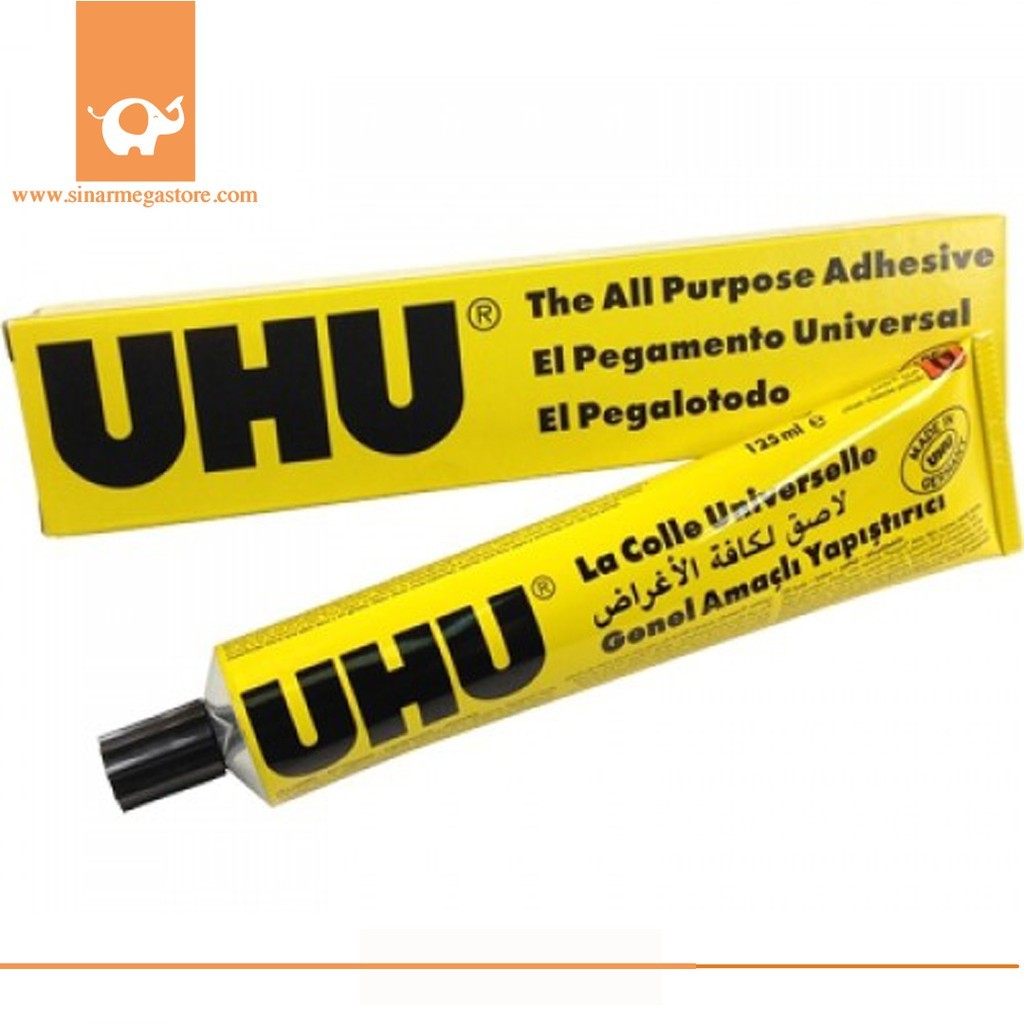 UHU กาวอเนกประสงค์ กาวเหลว 125ML ราคาถูก