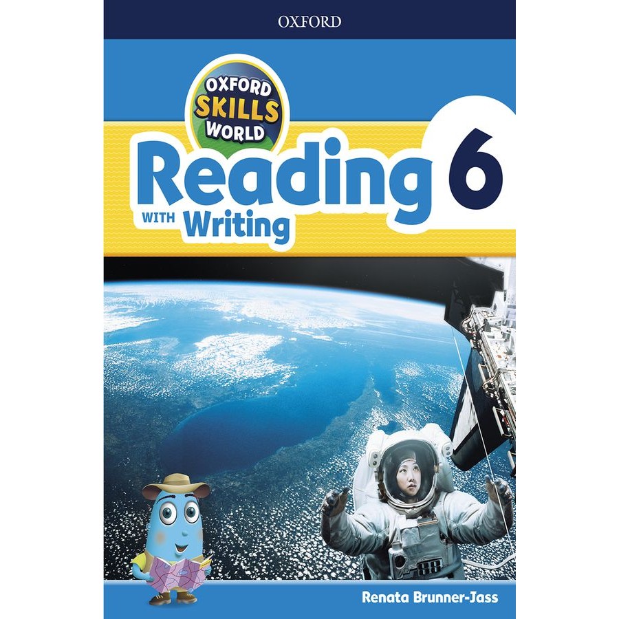 Bundanjai (หนังสือ) Oxford Skills World Reading with Writing 6 : Student Book /Workbook (P)