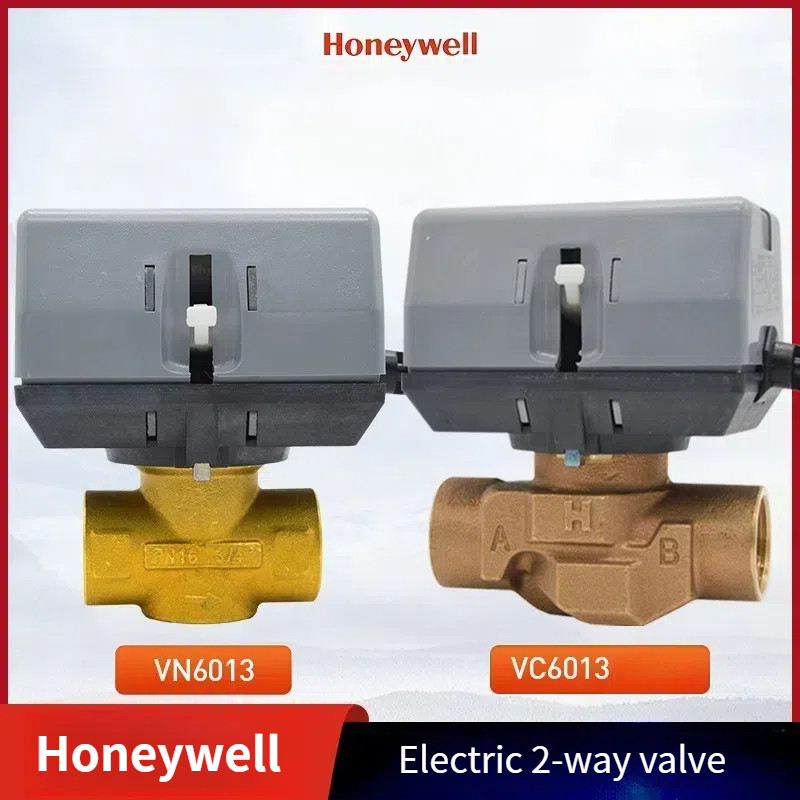 Honeywell Electric วาล์ว 2 ทาง VN6013 วาล์วน้ําขดลวดพัดลม VC6013 VN4013