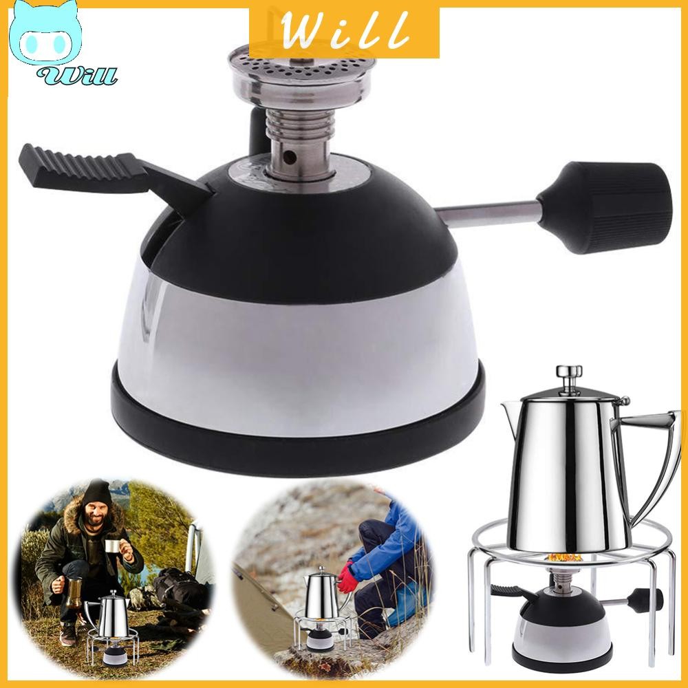 Butane Mini Burner สําหรับโต๊ะ Siphon Syphon ปรับเปลวไฟบิวเทนเตาแก๊ส