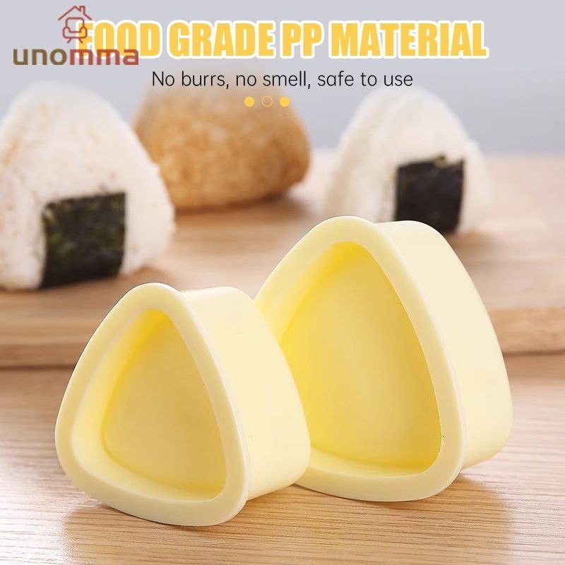 แม่พิมพ์ทําซูชิ ข้าวปั้น รูปหัวใจ ดอกไม้ สไตล์ญี่ปุ่น DIY unomma ราคา ถูกที่สุด ดีลบีเคเค