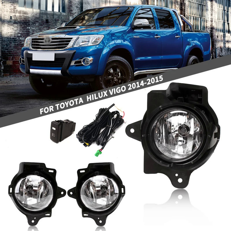 ไฟตัดหมอก TOYOTA HILUX VIGO 2014-2015 ราคาชุดละ 722 บาท