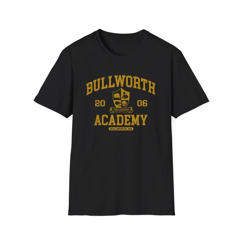 PS2 Bully bullworth Academy School TEE