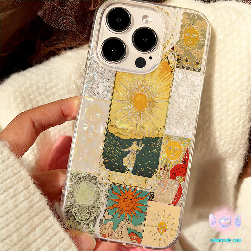 เคสแข็งคุณภาพเงางาม สร้างสรรค์ล่าสุด เคสไอโฟน11 iphone13 14 12 15 11 16 Pro Max 7Plus 8Plus SE XS Max X XR เคสไอโฟน13