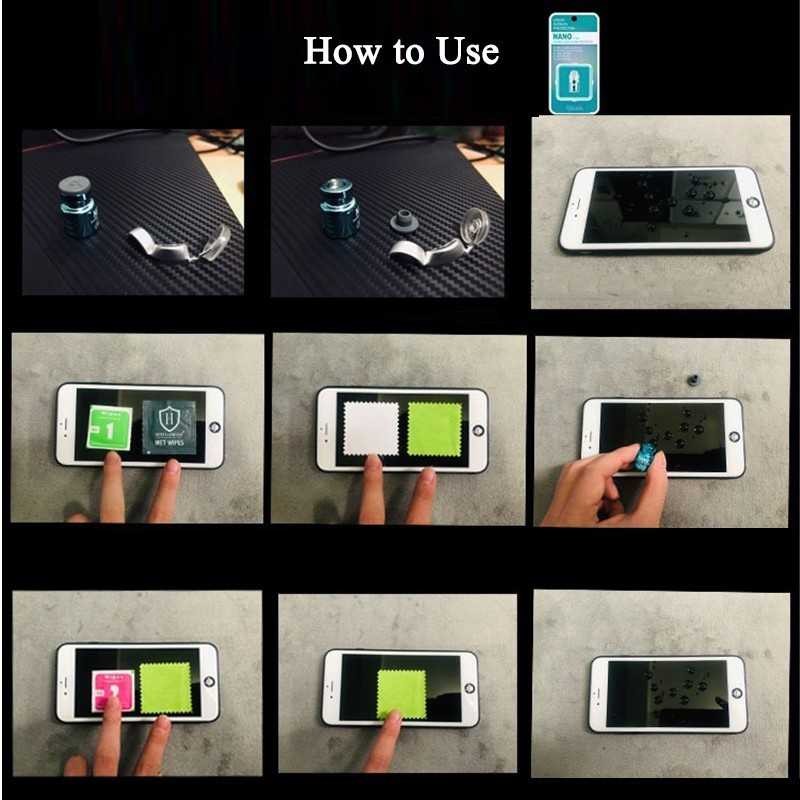 AJSSHOP SUZUG Hi-Tech Smartphone Liquid Nano Screen Protector 2 ml - S1