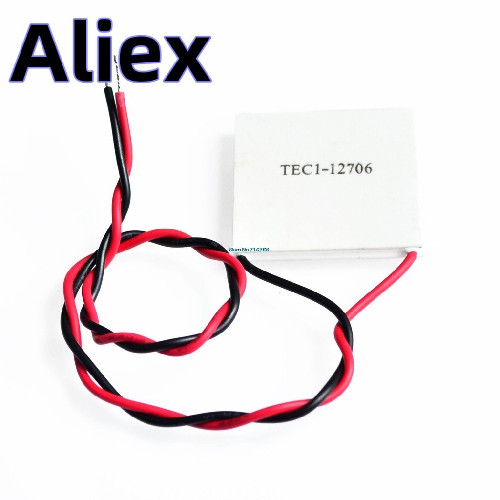 1/5PCS 100% ใหม่ราคาที่ถูกที่สุด TEC1 12706 TEC 1 12706 57.2W 15.2V TEC Thermoelectric Cooler Peltie